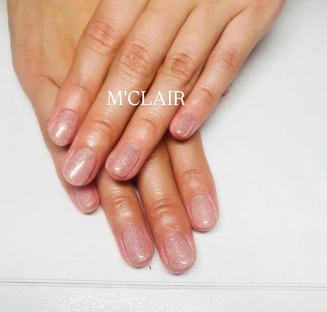 ネイル ワンカラーネイル M'CLAIR makikoのネイルデザイン