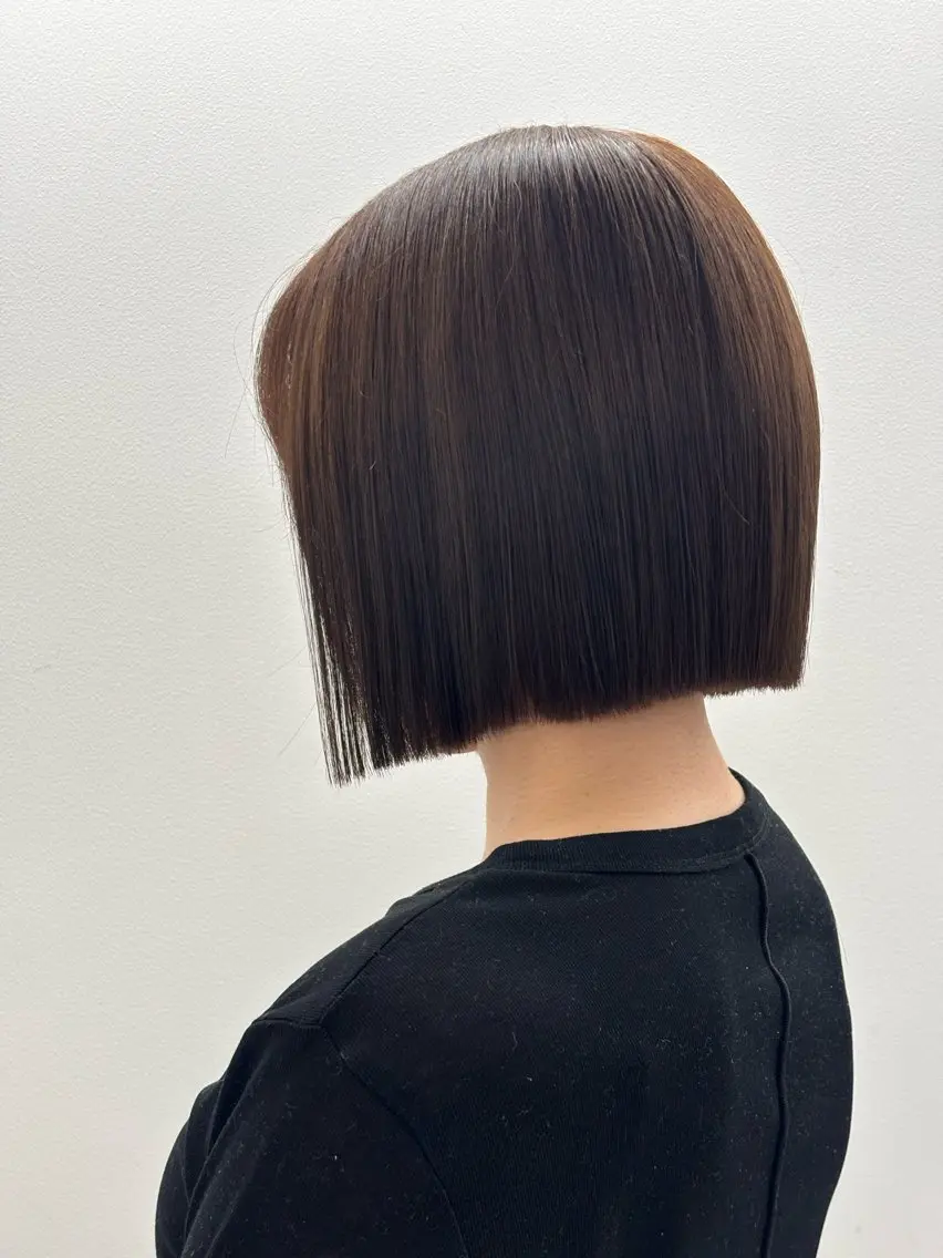 カット トリートメント ホソダ ルミのヘアスタイル