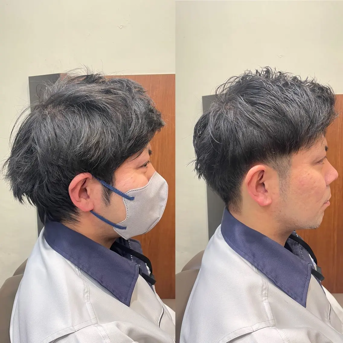 ショート メンズ 💈トレサンパ 💈金山駅✂︎愛実のヘアスタイル