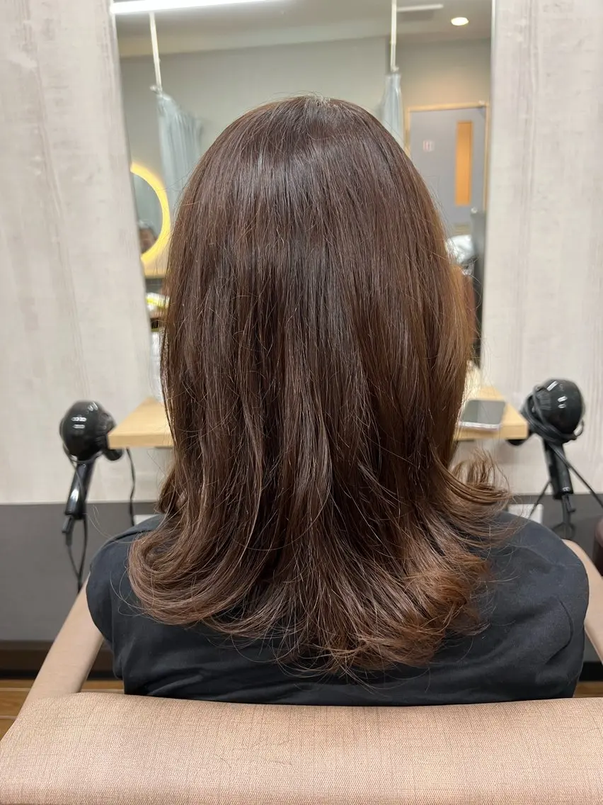 ミディアム TELA HAIR 幕張本郷店 千尋のヘアスタイル