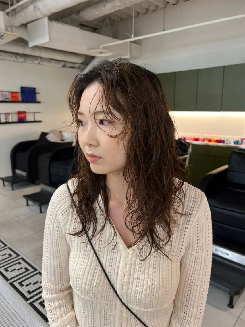 🫧【オープン記念価格】 カット➕カラー➕パーマ🫧の写真
