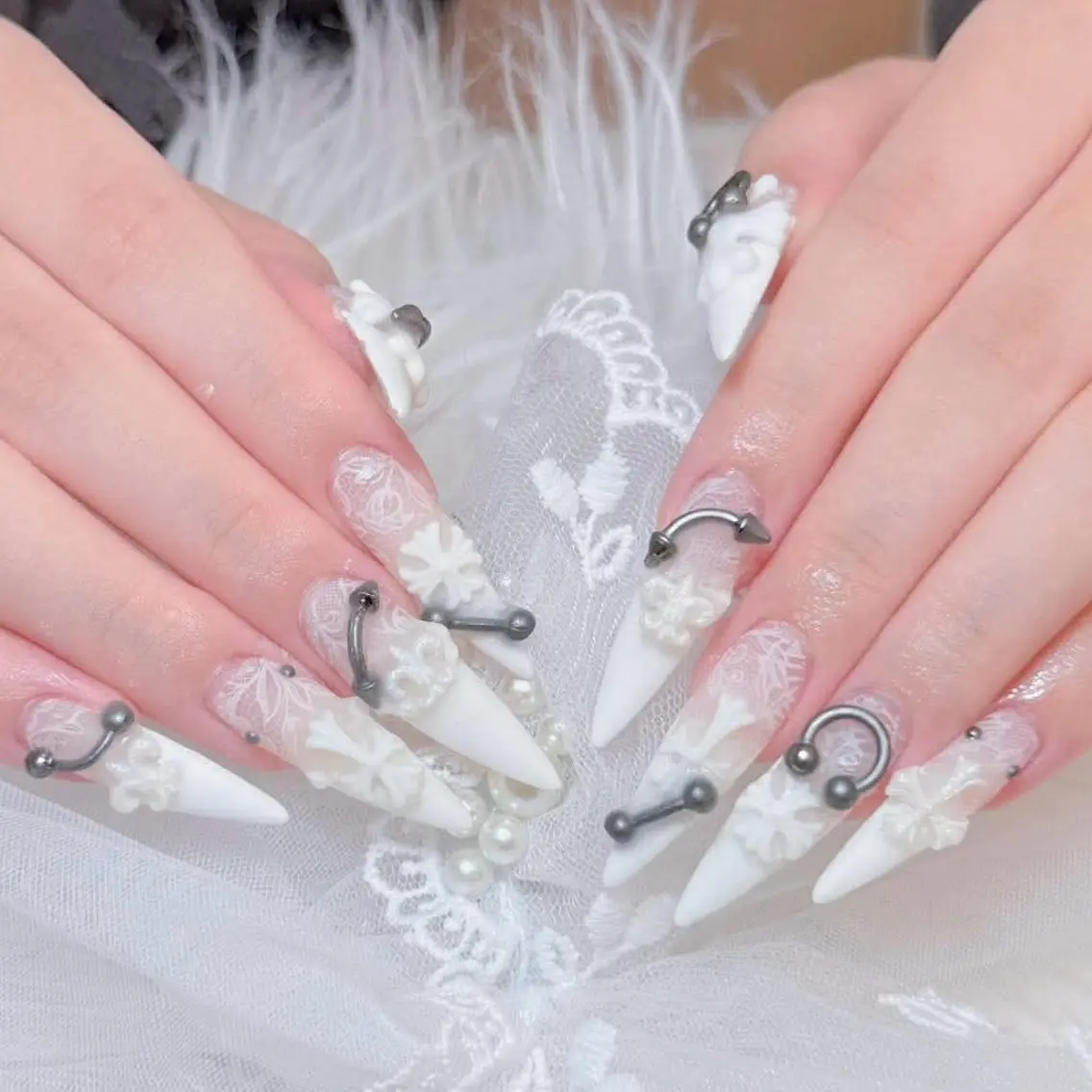ネイル ハンドネイル ハンドケア Anh Nail 歌舞伎町のネイルデザイン