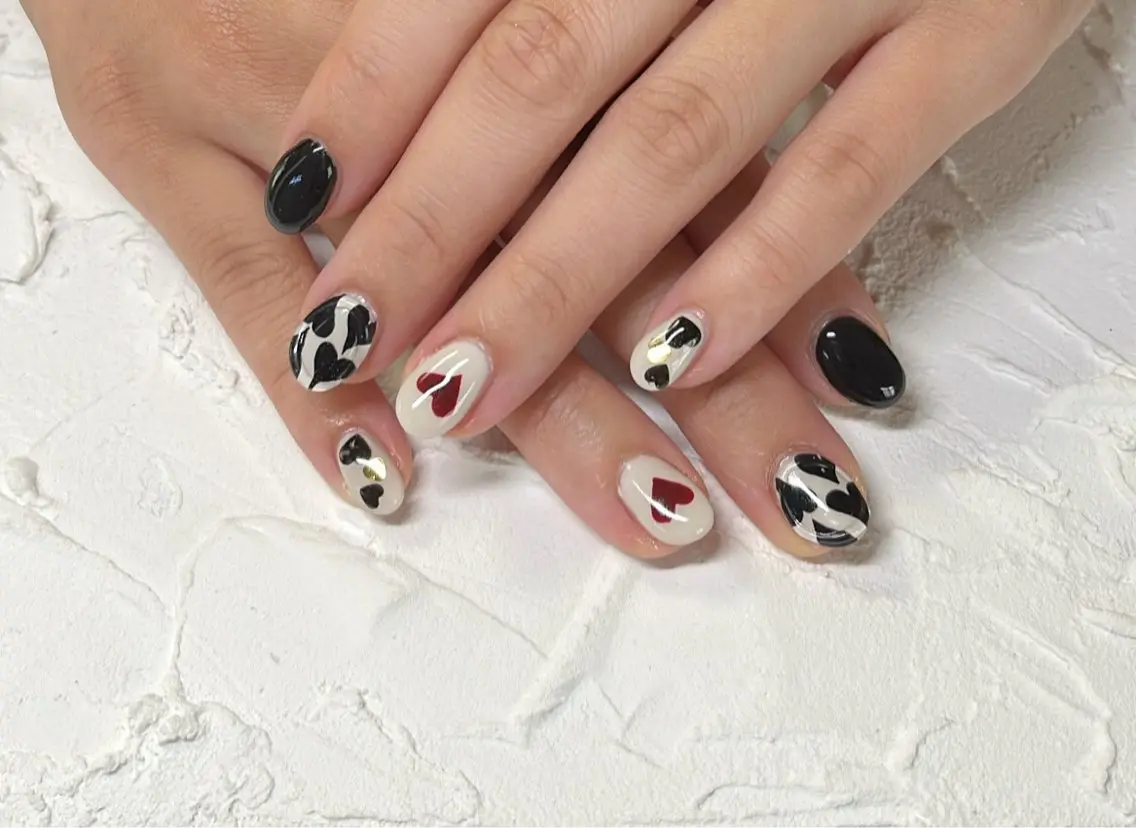 ネイル ハンドネイル Lofi nails ゆきこのネイルデザイン