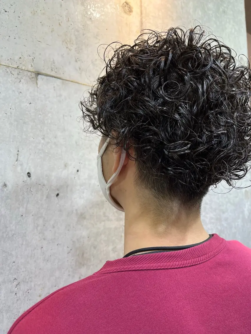 ショート 佐瀬竜矢PRIMAL /portのヘアスタイル