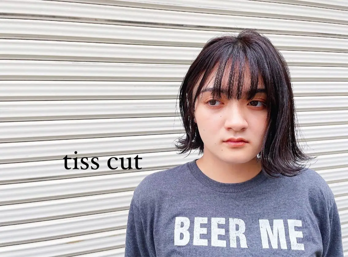 ショート 縮毛矯正 kohatsu こはっちゃんのヘアスタイル