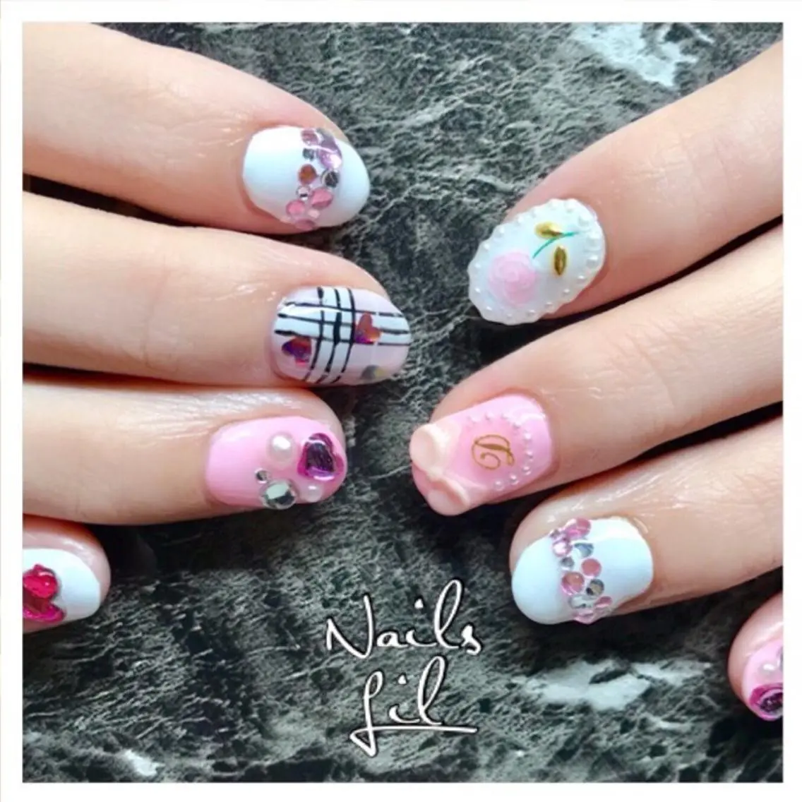 ネイル Nail salon luluのネイルデザイン