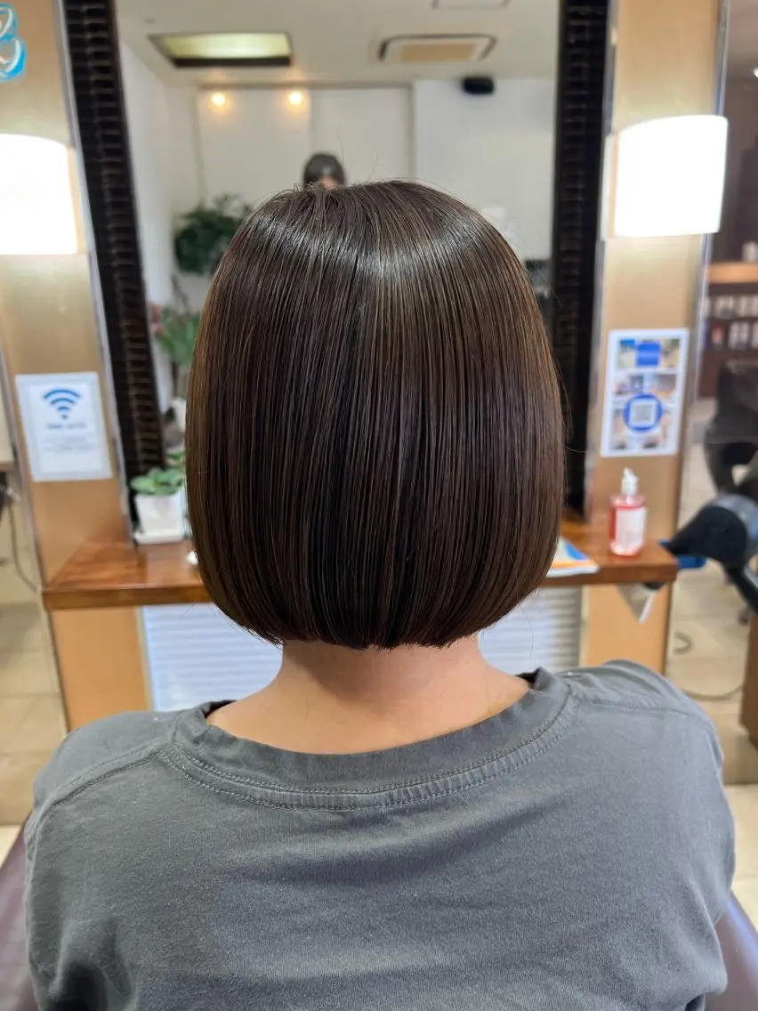 ショート 後藤 優瞳のヘアスタイル