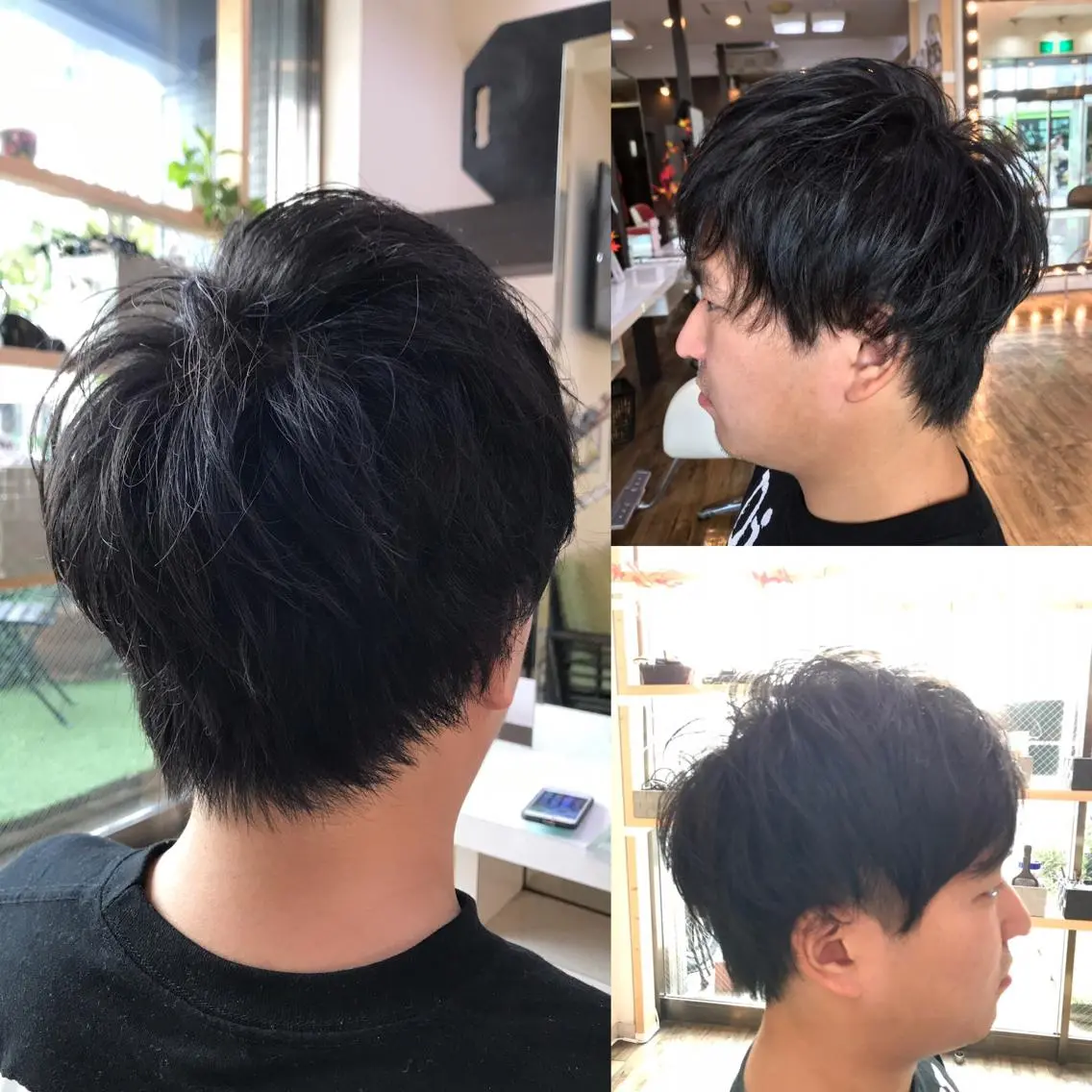 ショート メンズ ツーブロック カット 赤羽、髪質改善サロン 吉野リョウスケのヘアスタイル