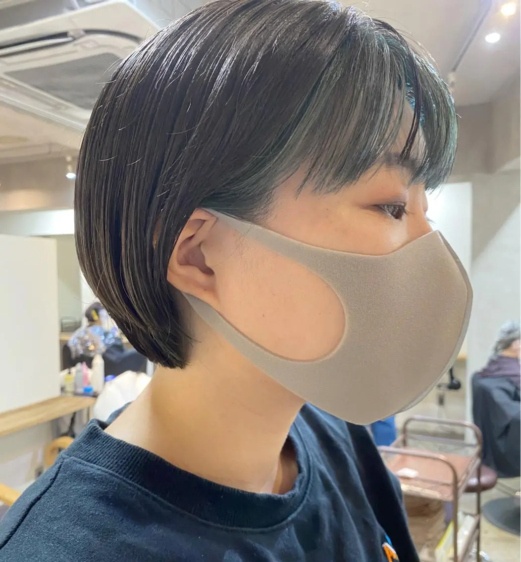 ショート カラー 坂本 裕介のヘアスタイル