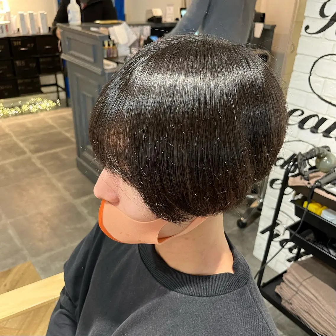 ミディアム メンズ カット 🫟メンズスタイル 特化型マナ🫟のヘアスタイル