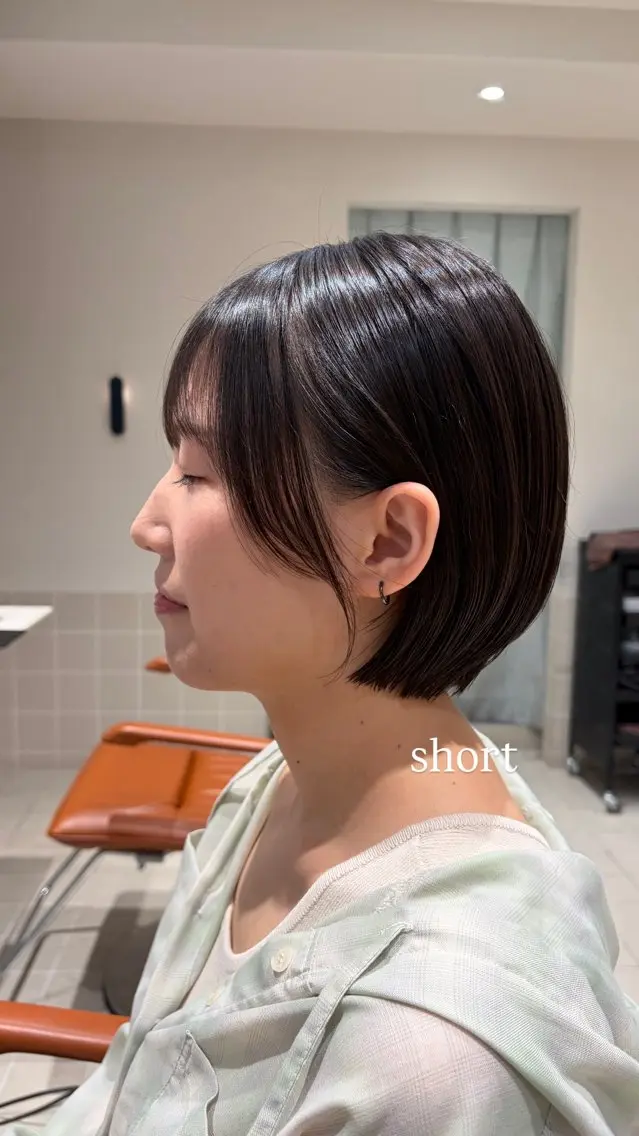 ショート ショート募集中/ 💐Kanaのヘアスタイル