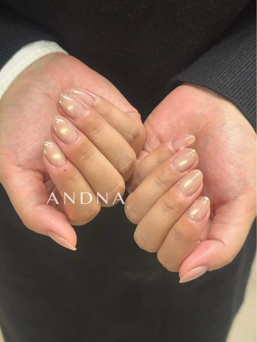 ネイル ハンドネイル Misato / ANDNAのネイルデザイン