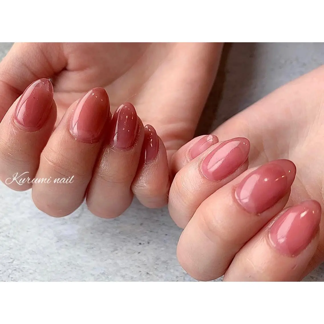 ネイル Maison noyerのネイルデザイン