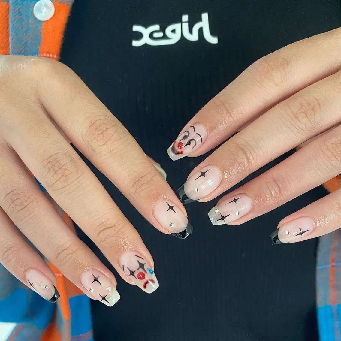 ミディアム 🦋Nail Amo🦋のネイルデザイン