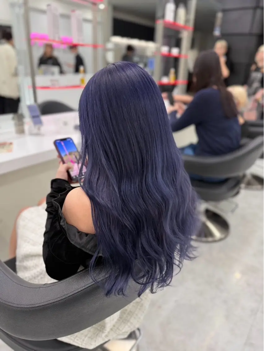 ロング カラー カット ヘアカラー トリートメント ヘアセット 透明感💕今っぽ似合 わせ𝐍𝐨. 𝟏のヘアスタイル
