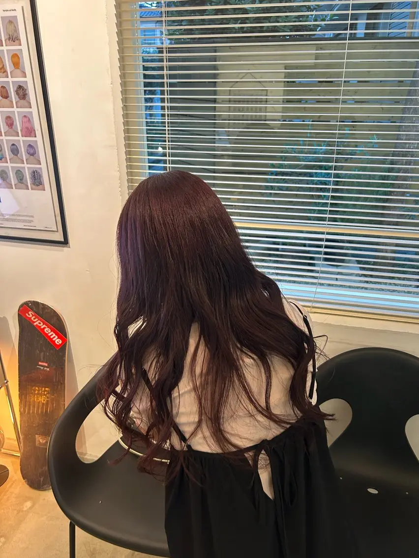 ロング カラー yuumi／透明感 カラー♩のヘアスタイル