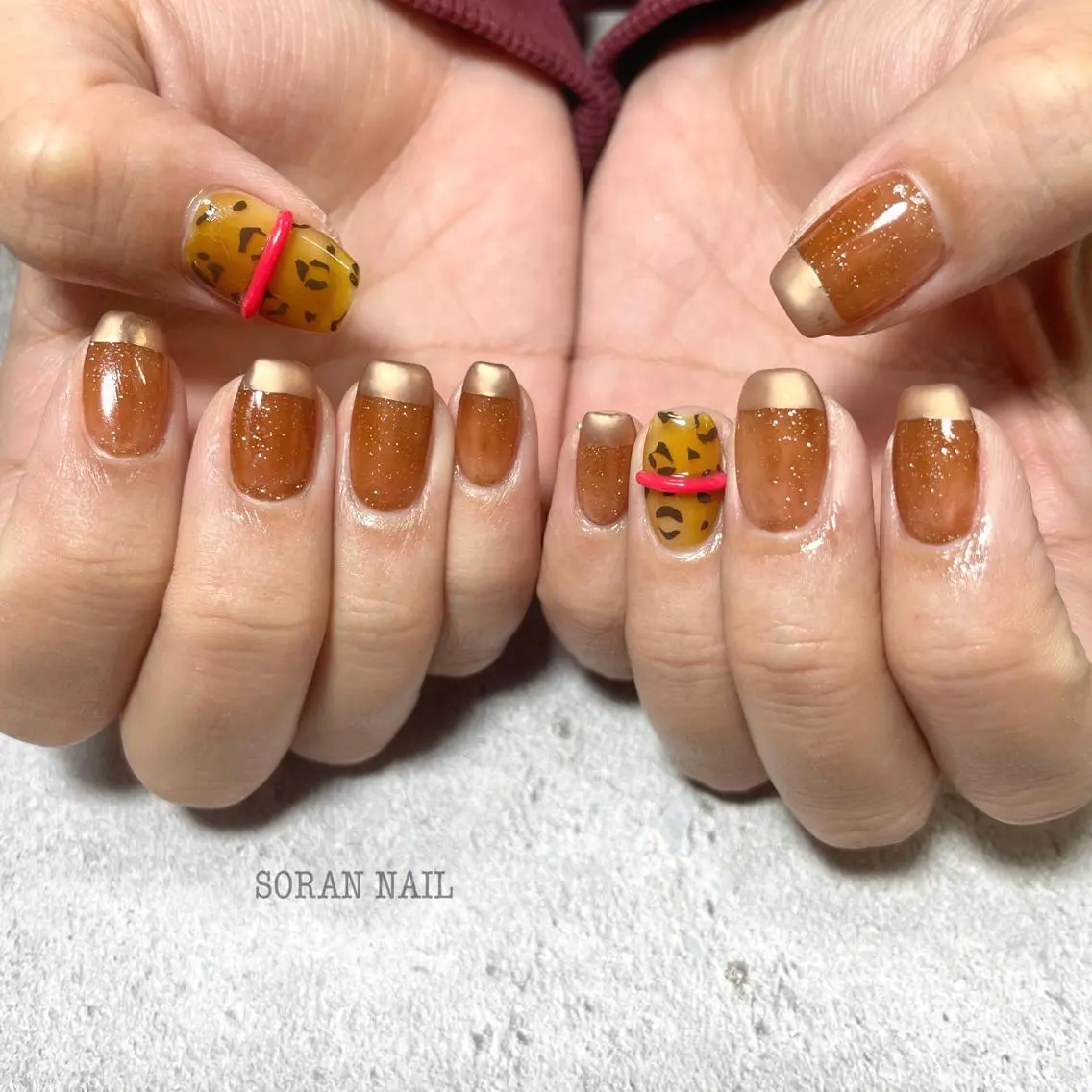 ネイル ハンドネイル soran nailのネイルデザイン