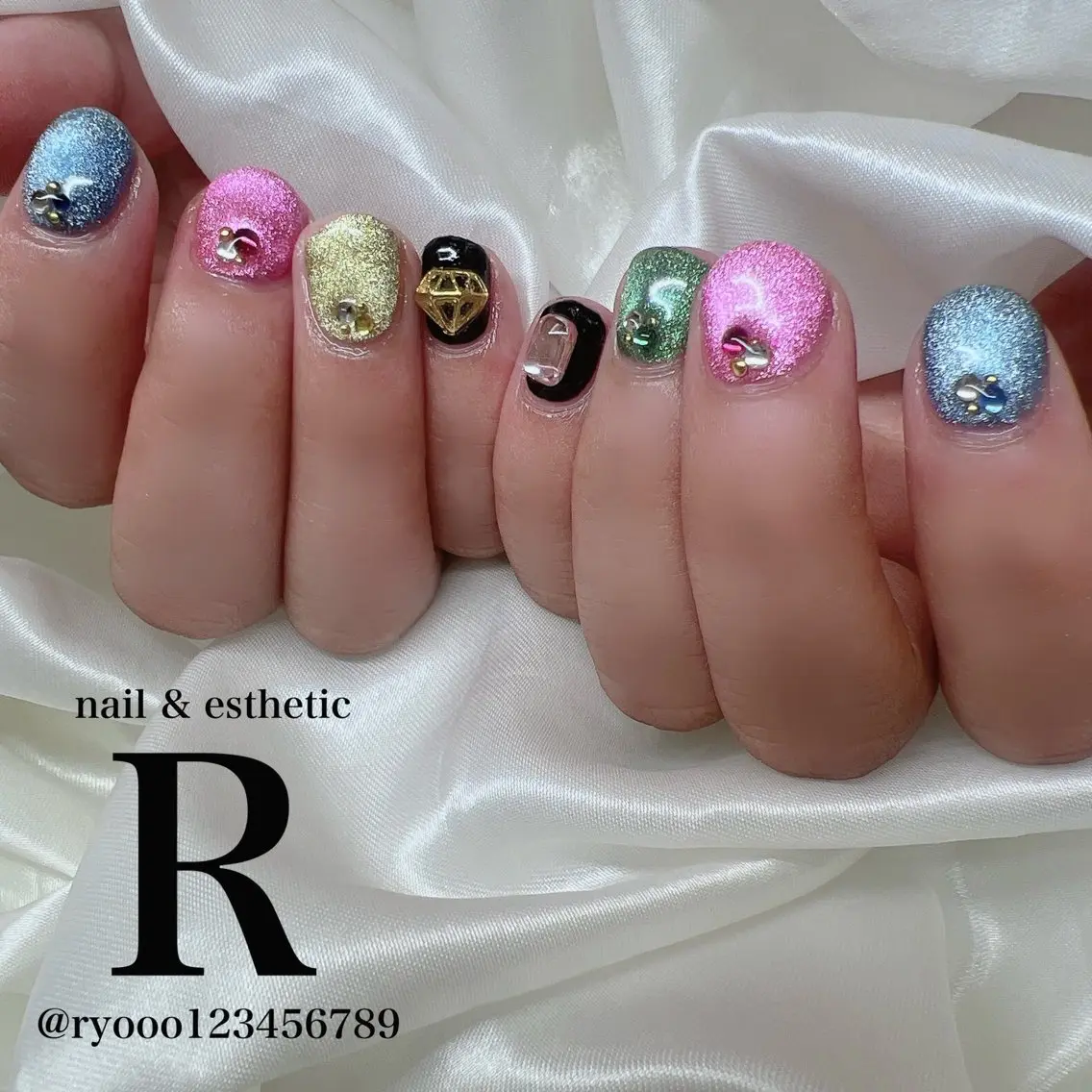 ネイル nail& esthetic Rのネイルデザイン