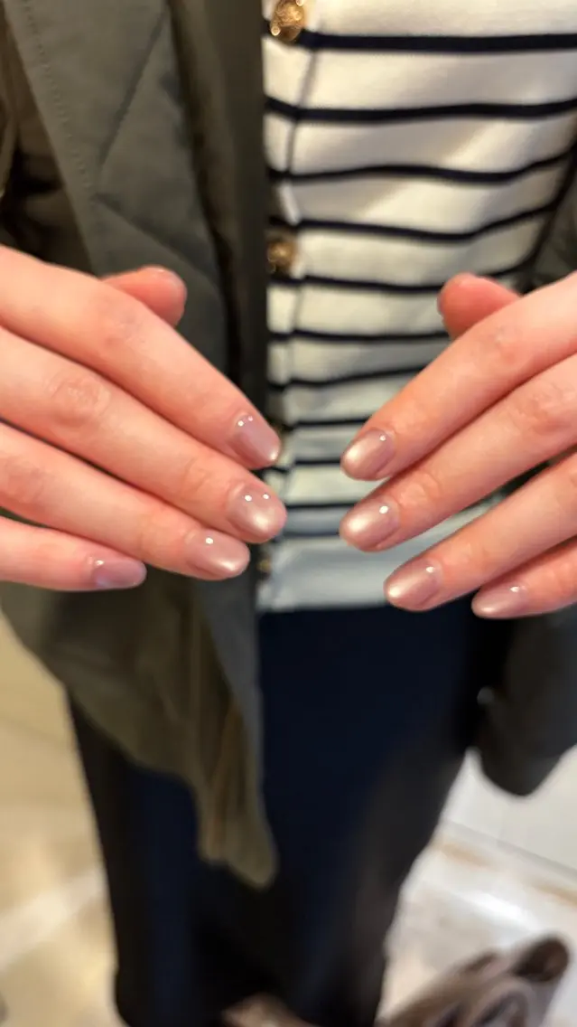 Hand flash、magnet nail✨️(offなし)の写真