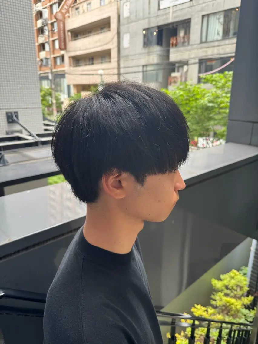 メンズ カット ヘッドスパ 河野 悠のヘアスタイル