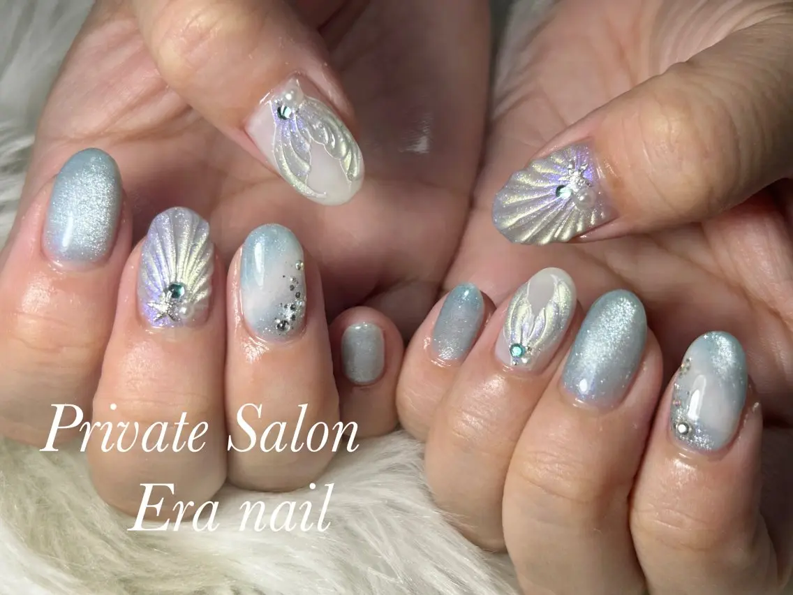 ネイル ハンドネイル Era nailのネイルデザイン