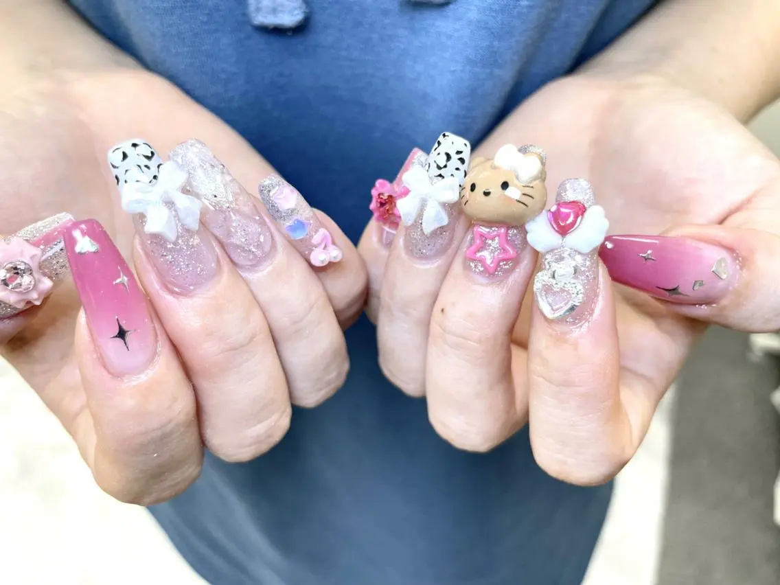 ネイル モデル募集Coco Nailのネイルデザイン