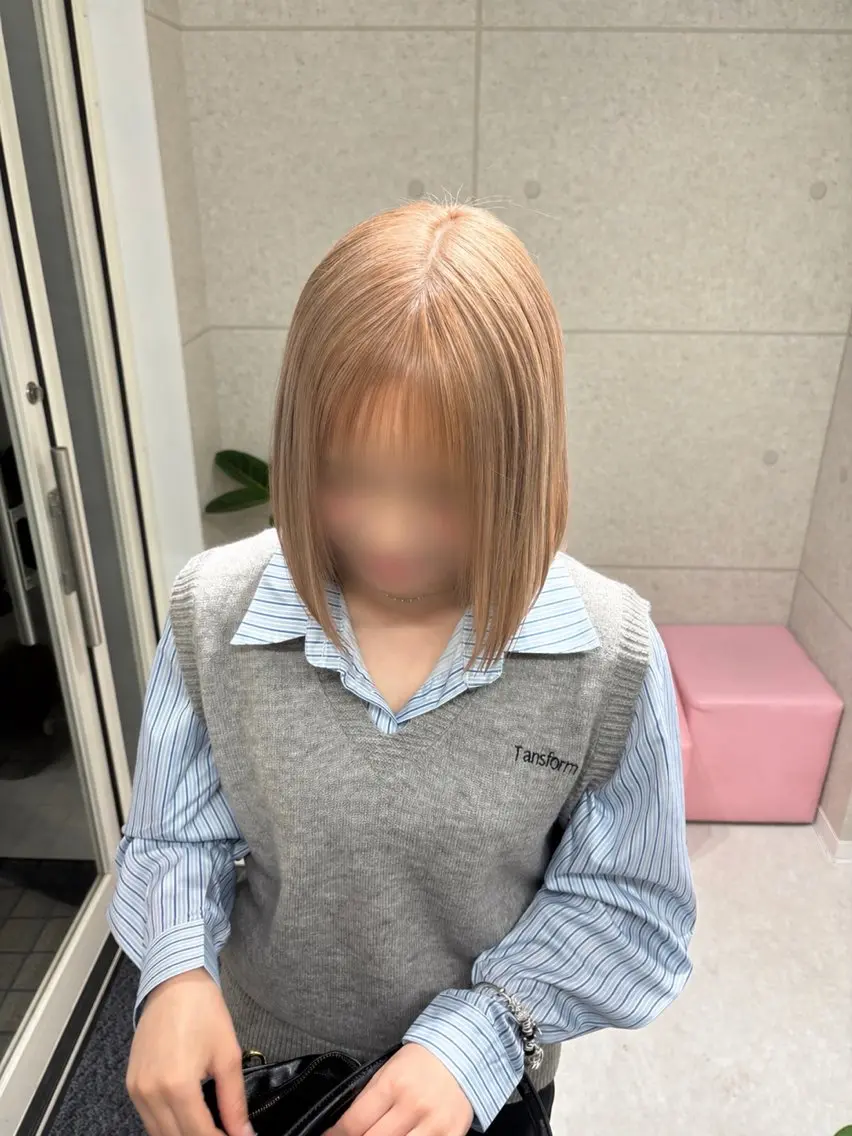 🎉【学割U24◎限定】🎉ブリーチ+カラー+カット+トリートメント無料¥32900→¥13500の写真