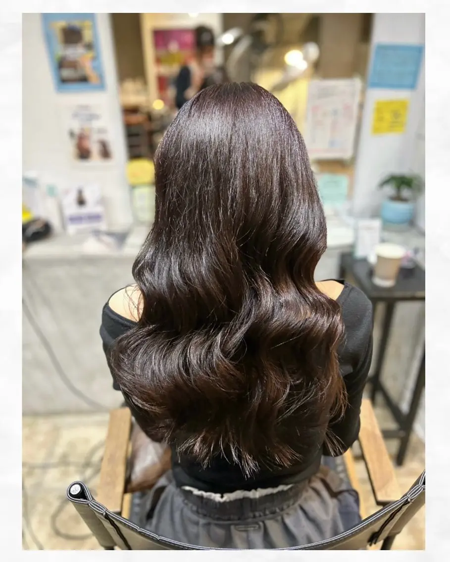 カラー ヘアカラー トリートメント charm ┊︎ minoriのヘアスタイル
