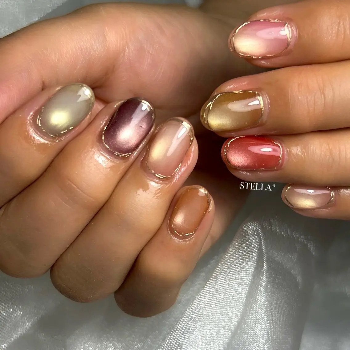 ネイル ハンドネイル stella ⋆のネイルデザイン