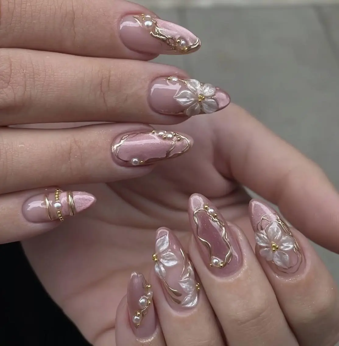 ネイル ハンドネイル 🎀 NaNa_nailのネイルデザイン