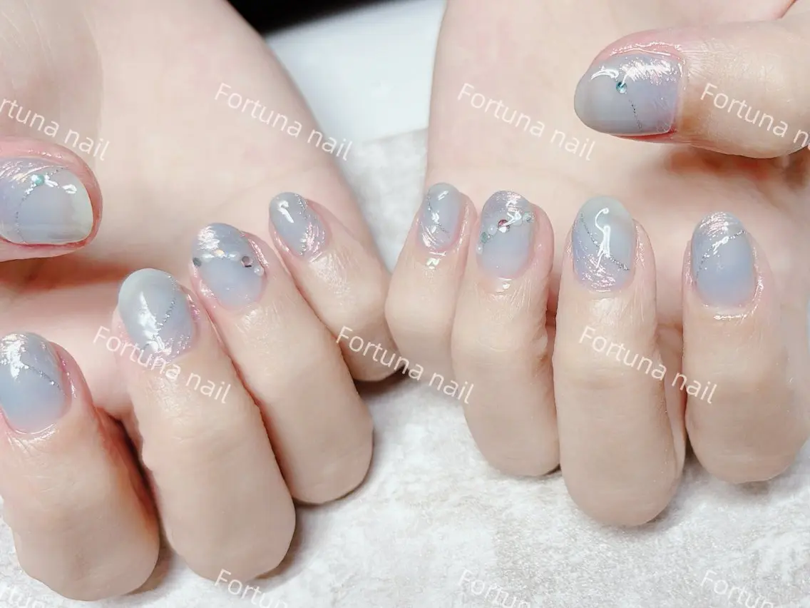 ネイル Nail •Head スパFortunaのネイルデザイン