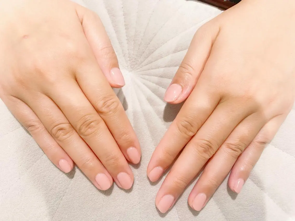 ショート ネイル ハンドネイル Iwamori Yueのネイルデザイン