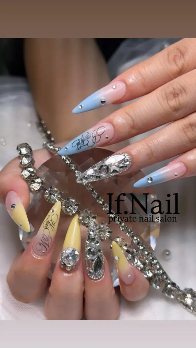 ネイル ハンドネイル If Nailのネイルデザイン