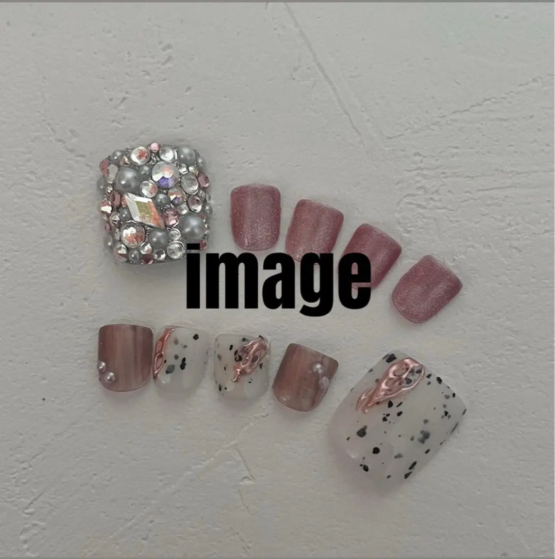 ネイル フットネイル MARU NAIL nanokaのネイルデザイン