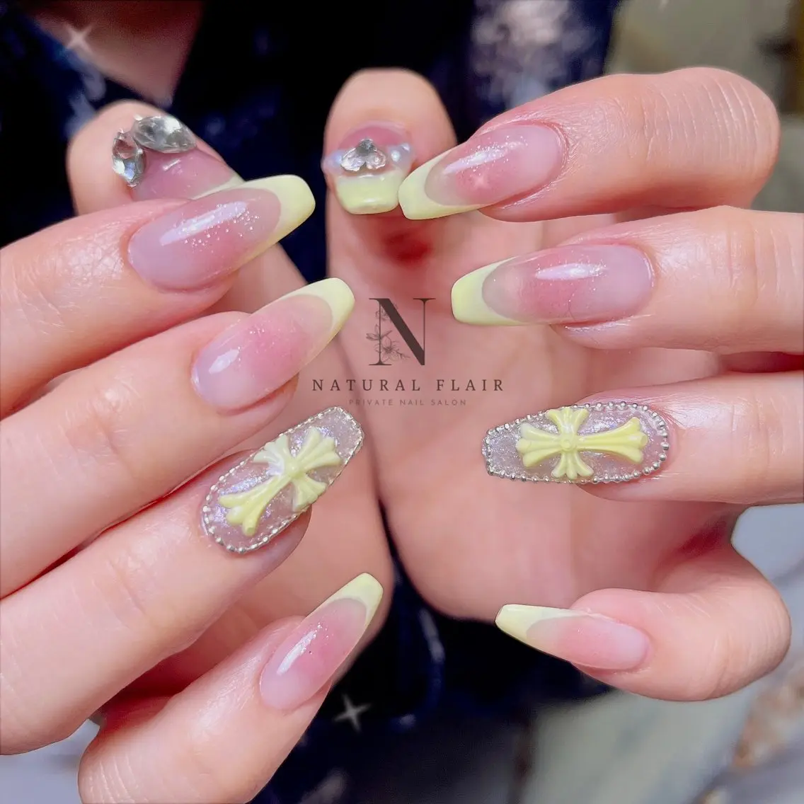 ネイル ハンドネイル natural flairのネイルデザイン