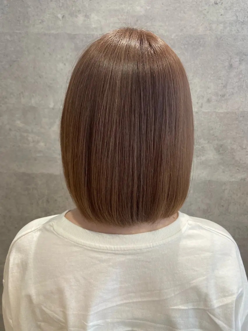 ショート カラー Picasso かせぎのヘアスタイル