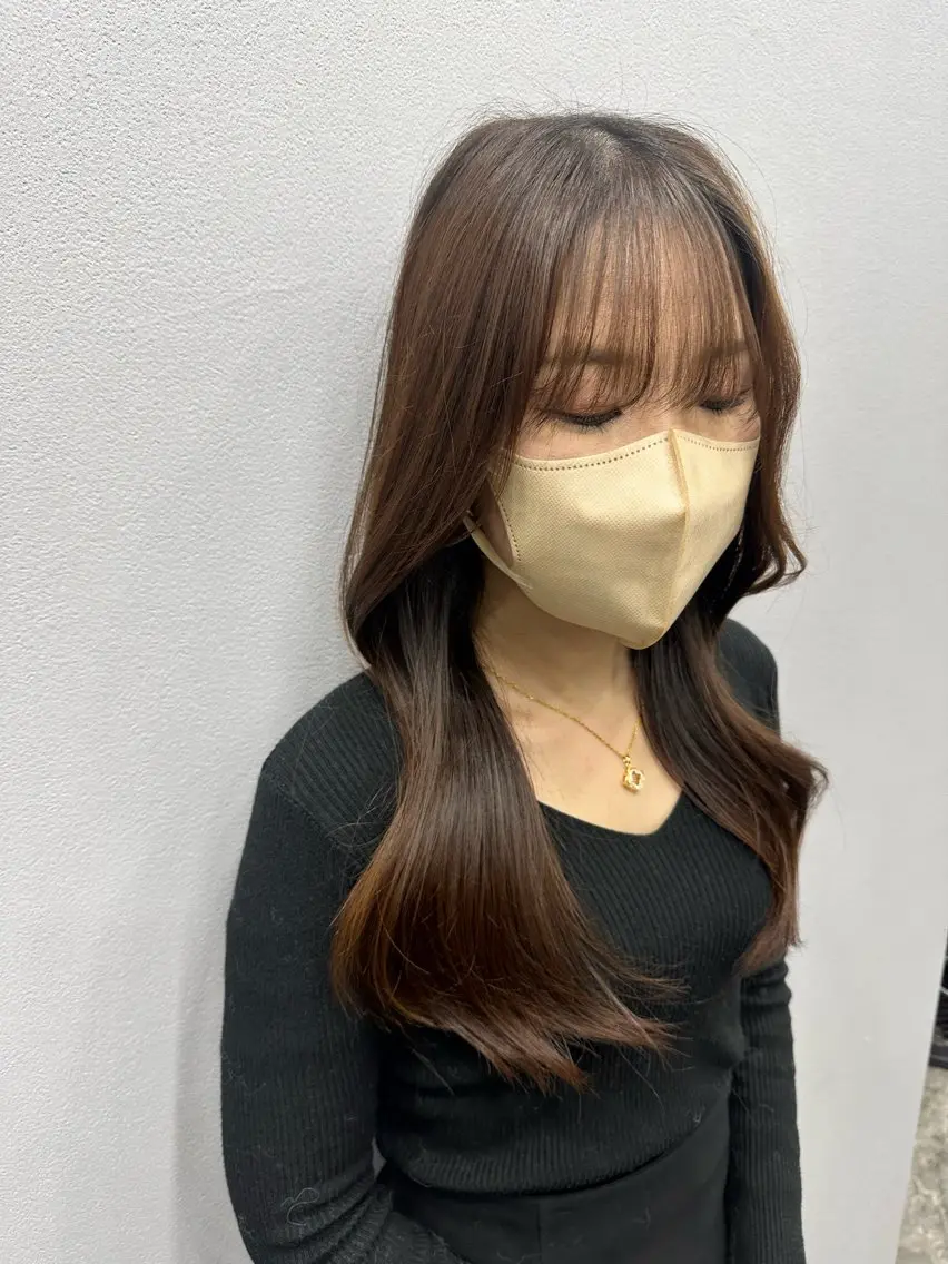 ロング ヘアアレンジ デート ヨシンモリ トリートメント 韓国メイクサロン YUKINA東京のその他イメージ