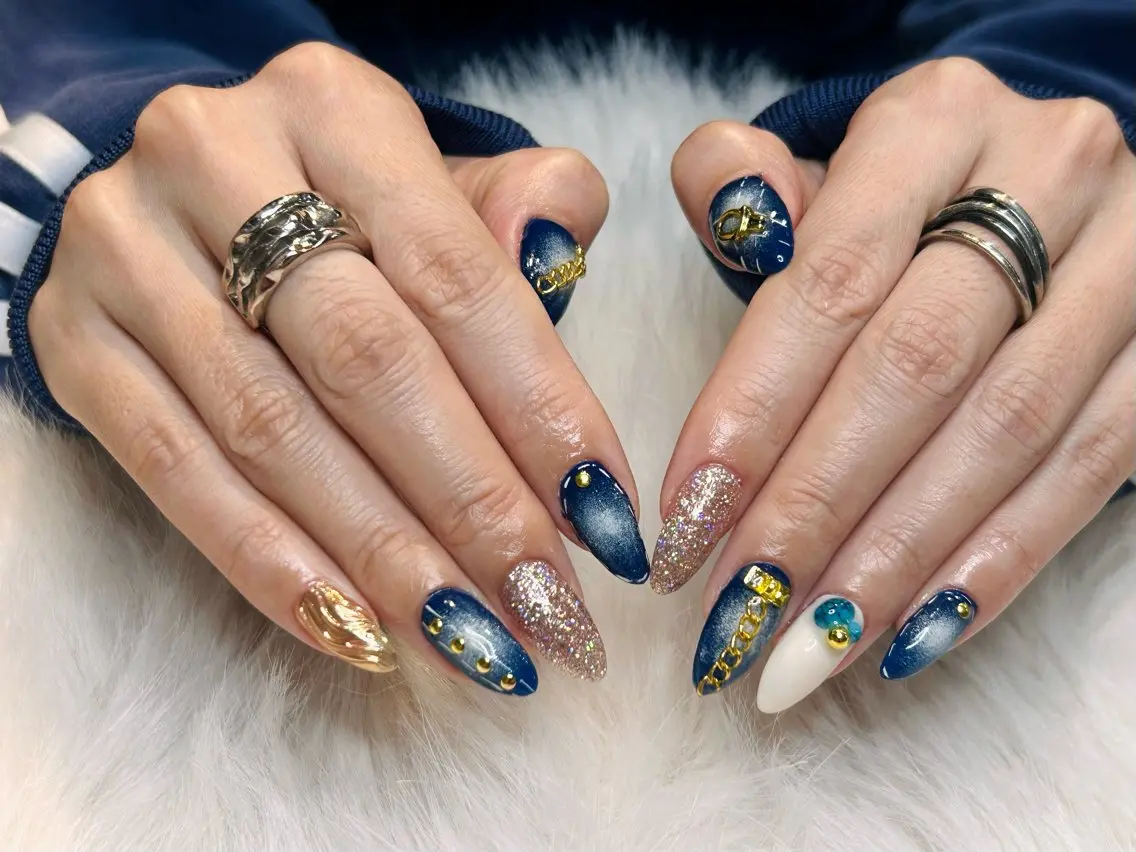 ネイル ハンドネイル Megumi_ Nailsのネイルデザイン