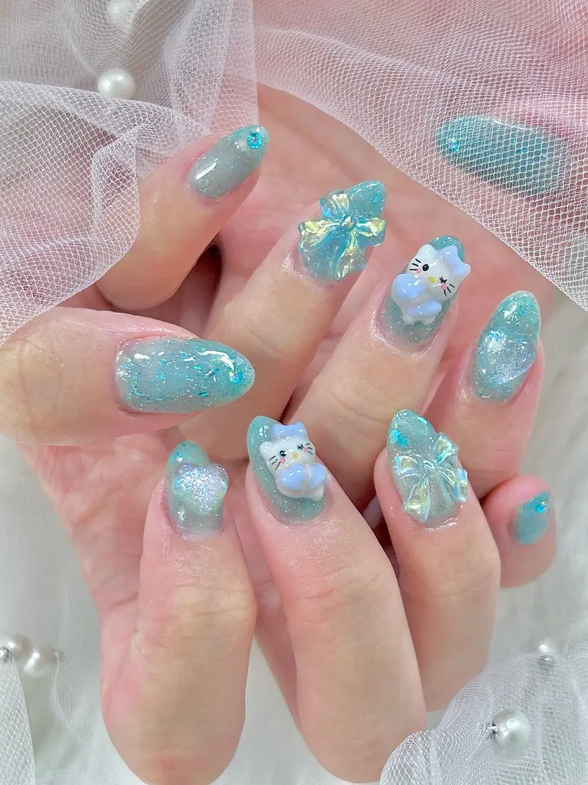 ネイル ハンドネイル KIREIE Chinatsuのネイルデザイン