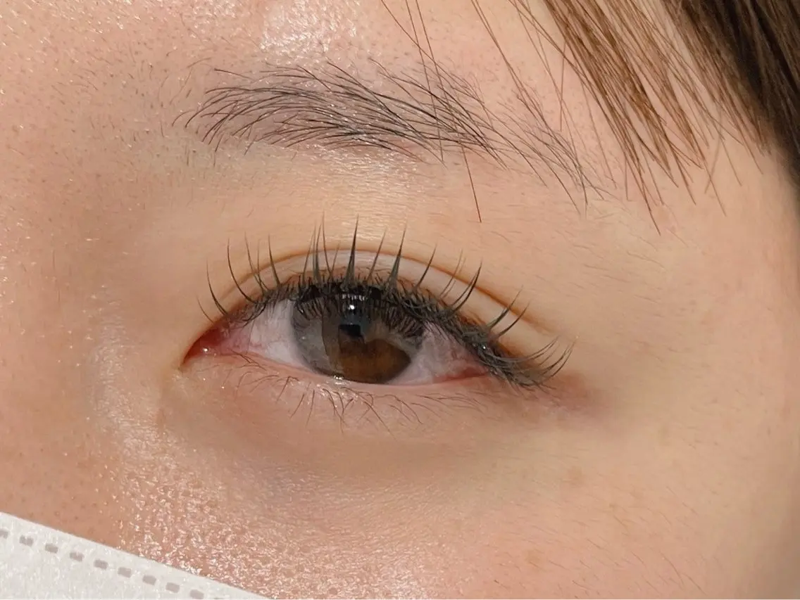 マツエク・マツパ バインドロック フラットラッシュ パリジェンヌラッシュリフト ボリュームラッシュ マツエク eyelash salon　TOKIのマツエク・マツパデザイン