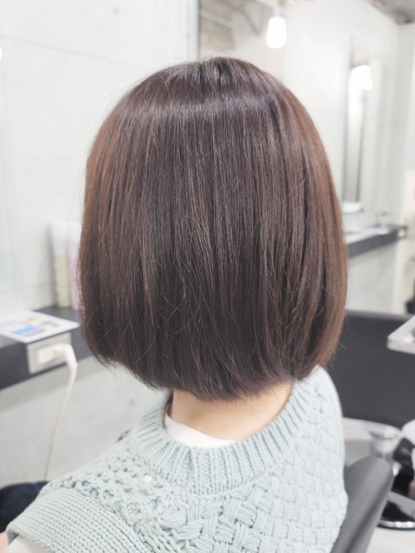 ショート カラー ブラウンカラー 透明感カラー ボブ カット ❇️安達 優心❇️ レイヤー/艶髪特化のヘアスタイル
