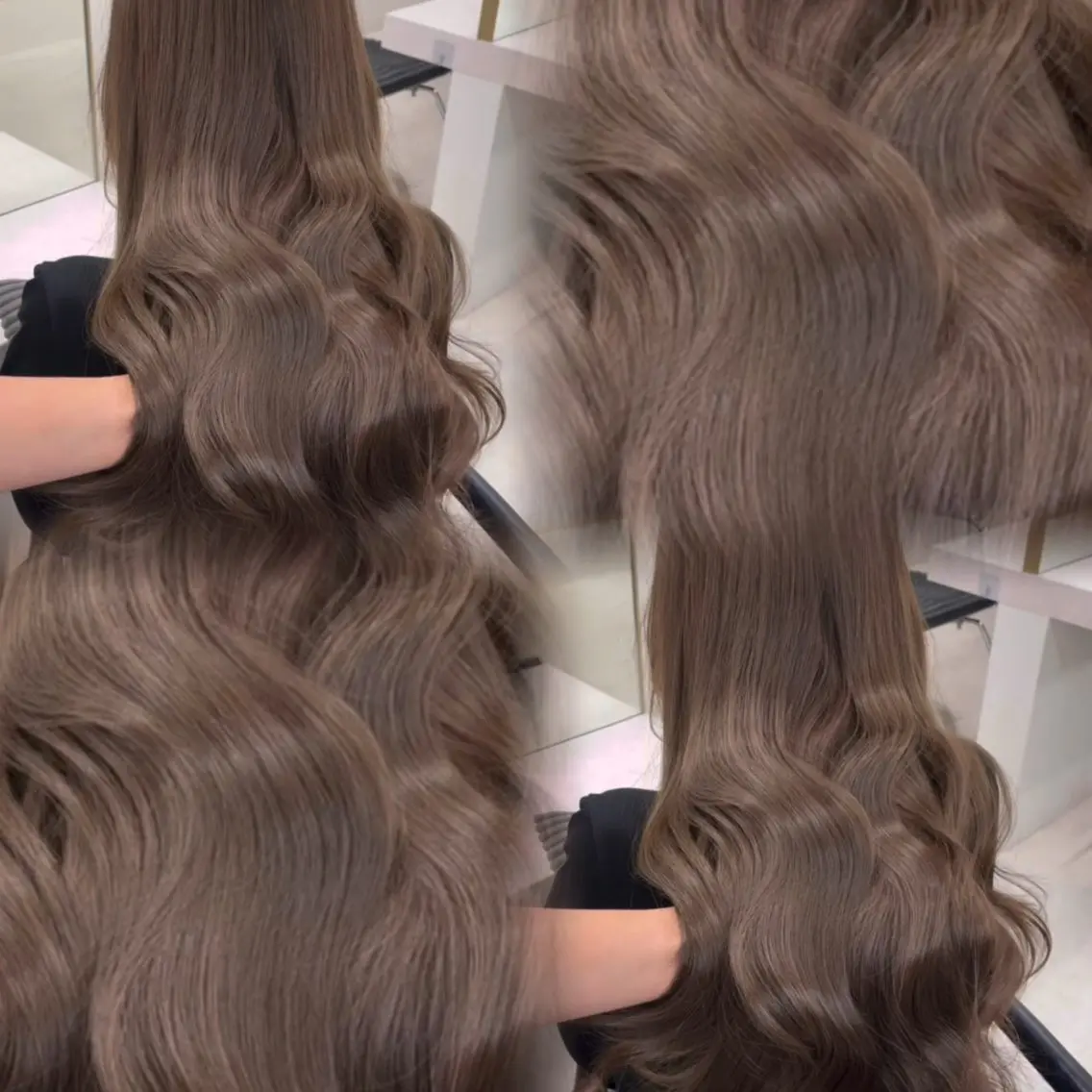 カラー 🪞ボブ特化/顔 まわり🧸mai🎀のヘアスタイル
