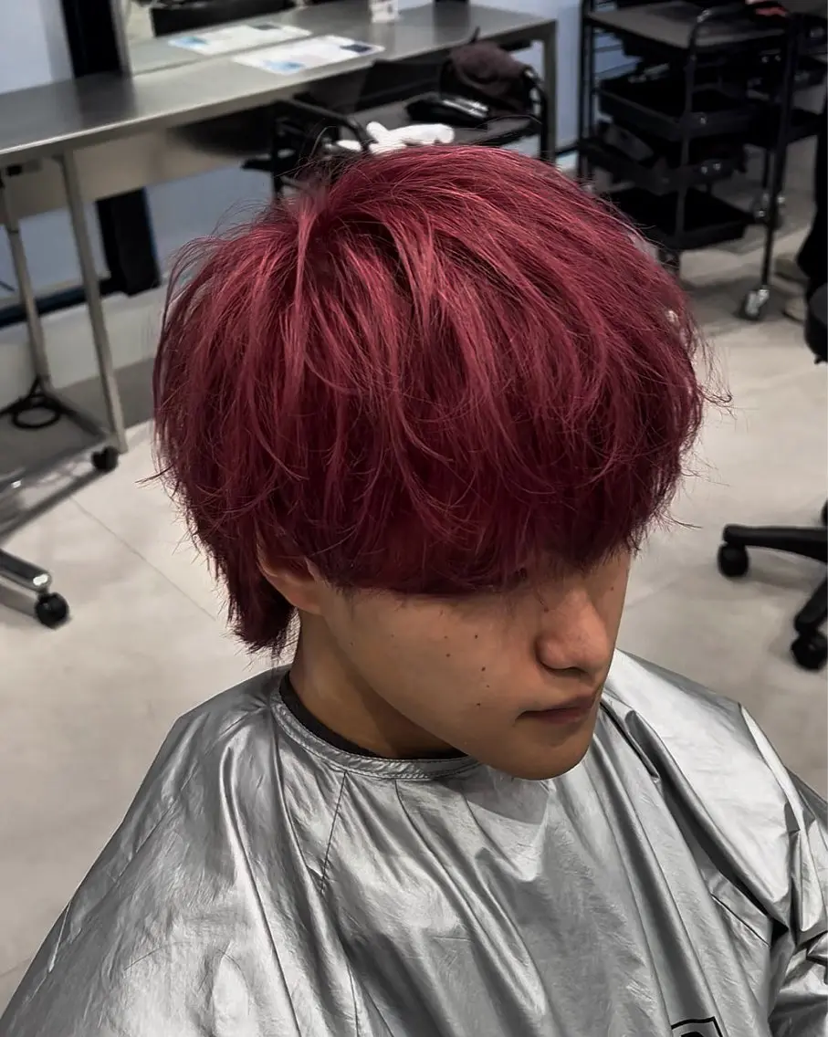 メンズ 遠藤 綜悟のヘアスタイル