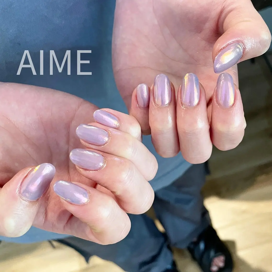 ネイル アートネイル ハンドネイル AIME （momo）のネイルデザイン