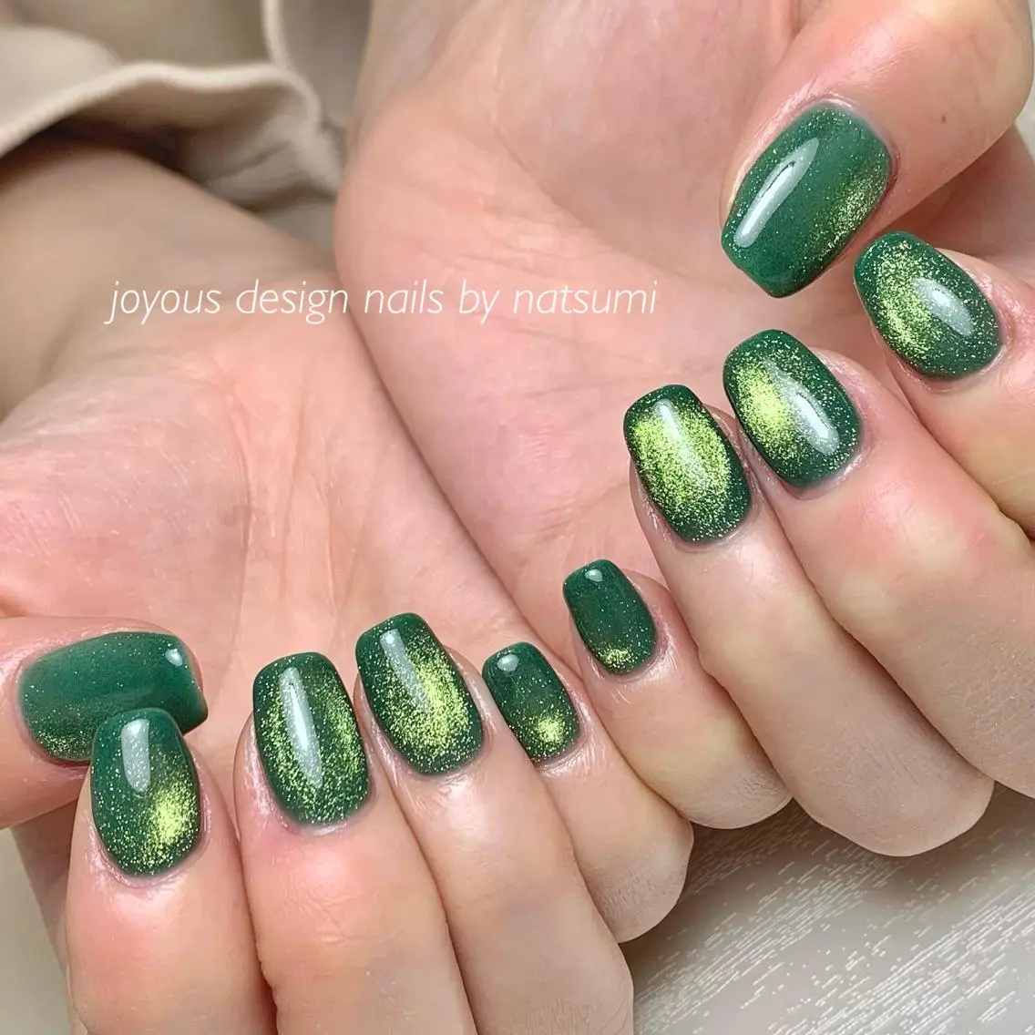 ネイル ハンドネイル jdn natsumiのネイルデザイン