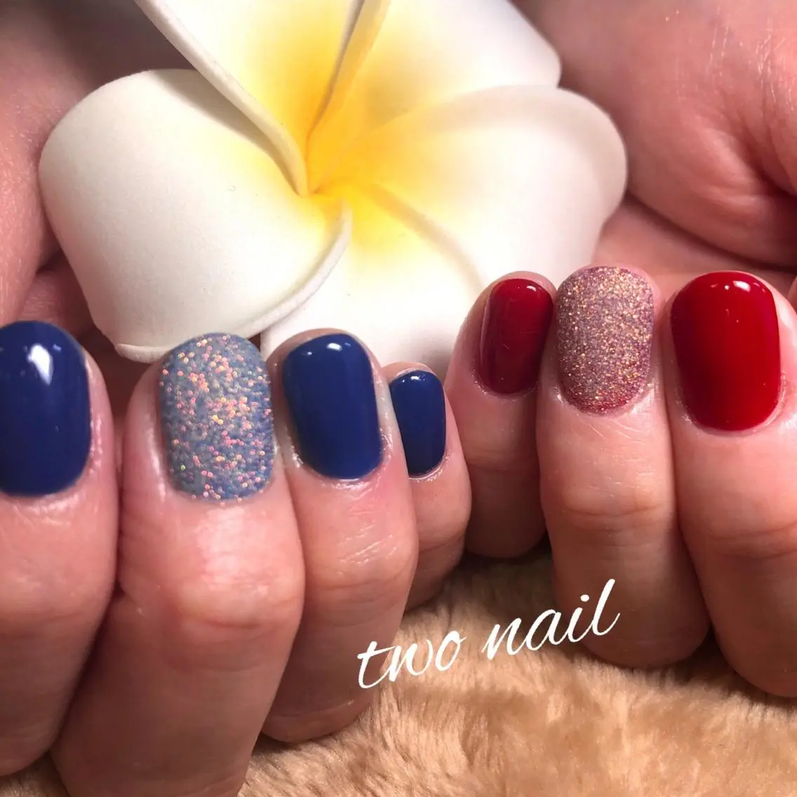 ネイル ハンドネイル two nailのネイルデザイン