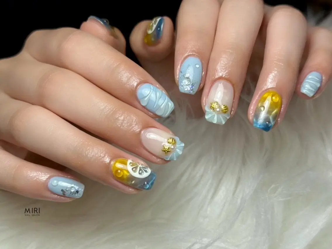 ネイル ハンドネイル Miri nail salonのネイルデザイン