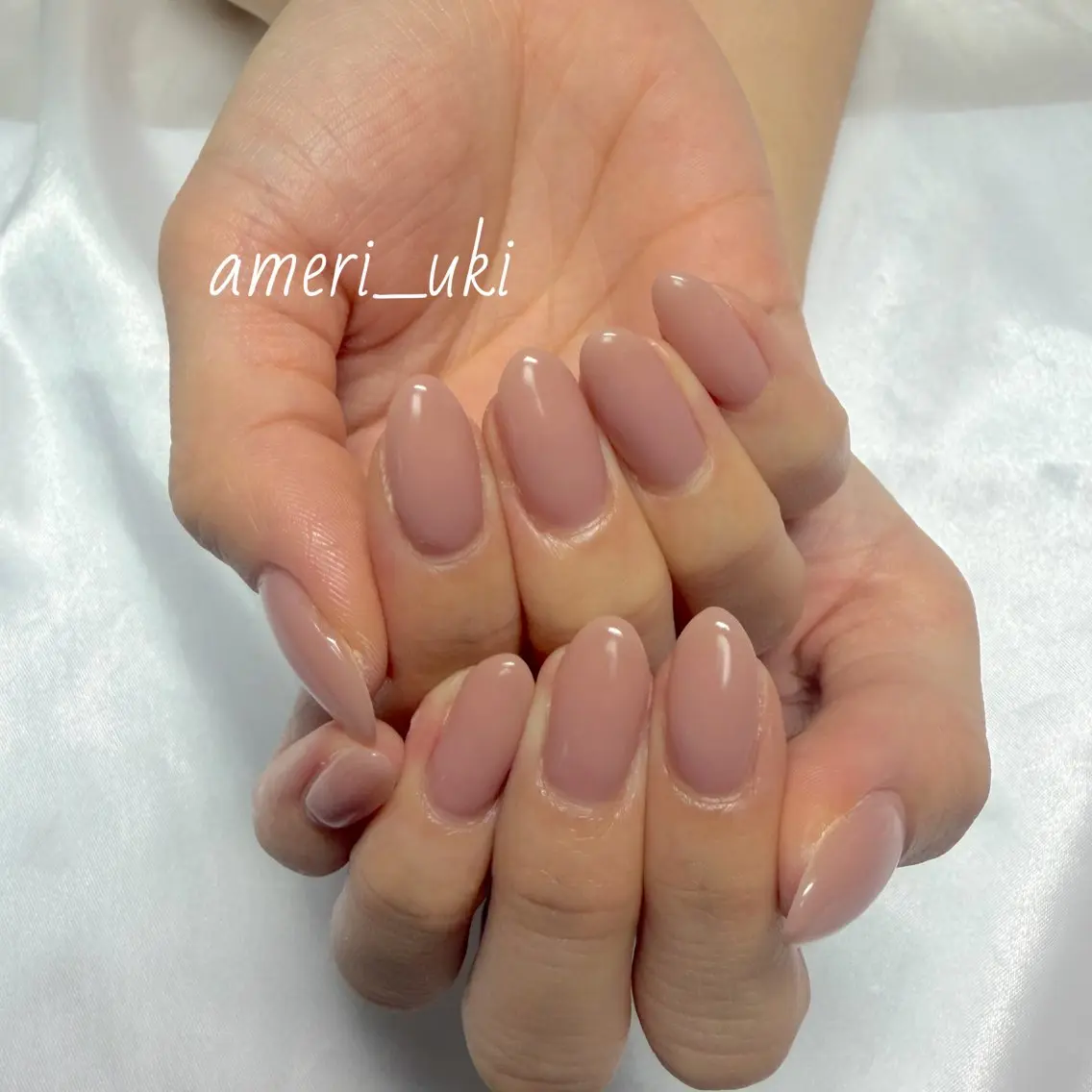 ネイル ハンドネイル Ameri nail /UKIのネイルデザイン
