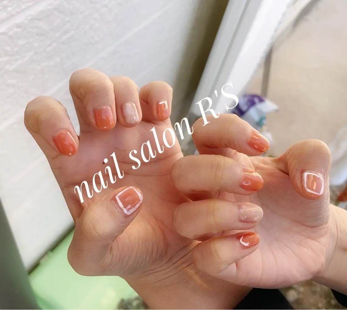 ネイル ニュアンスネイル nail salon R'sのネイルデザイン