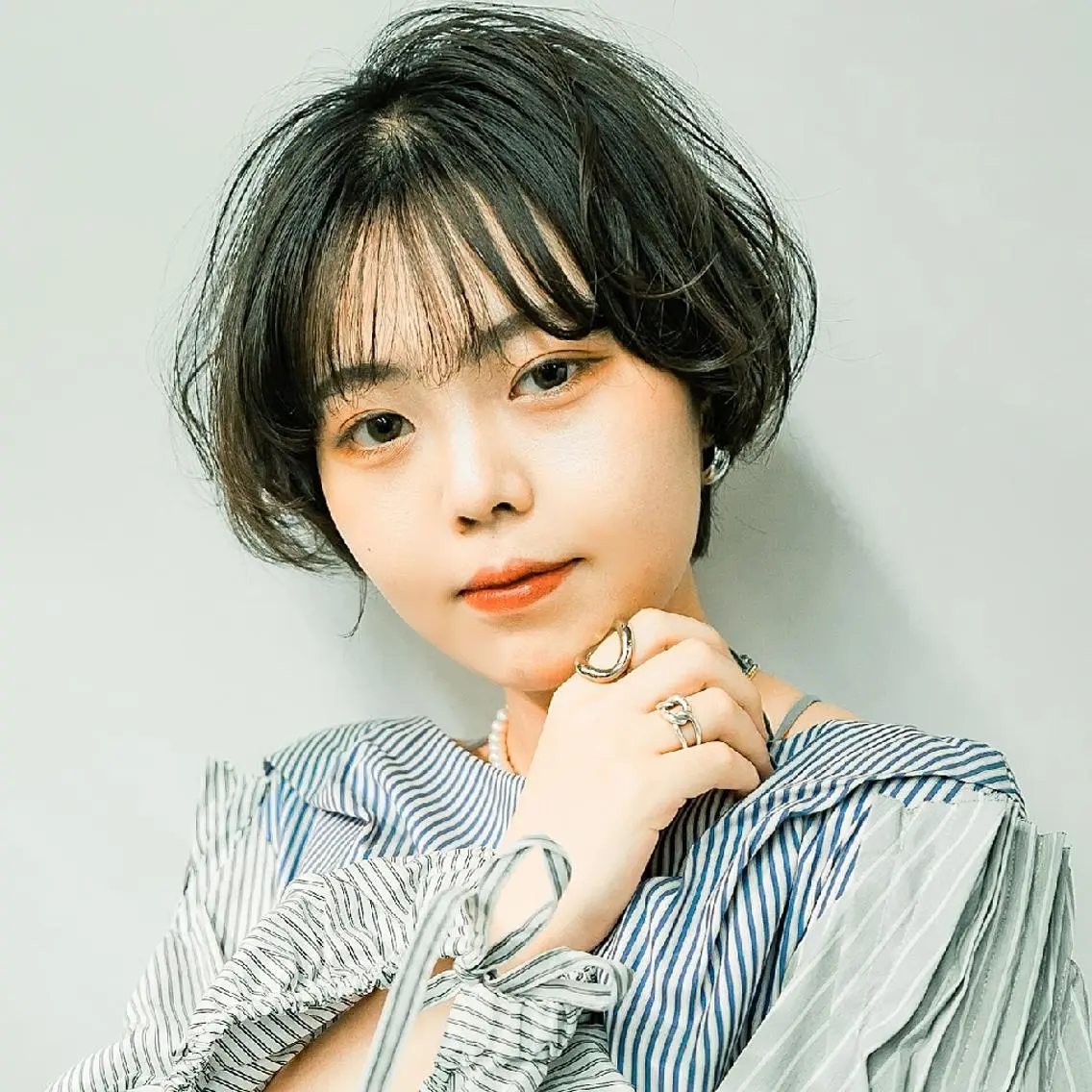 ショート ショートヘア 天王寺韓国ヘア/ 髪質改善/小山歓実のヘアスタイル